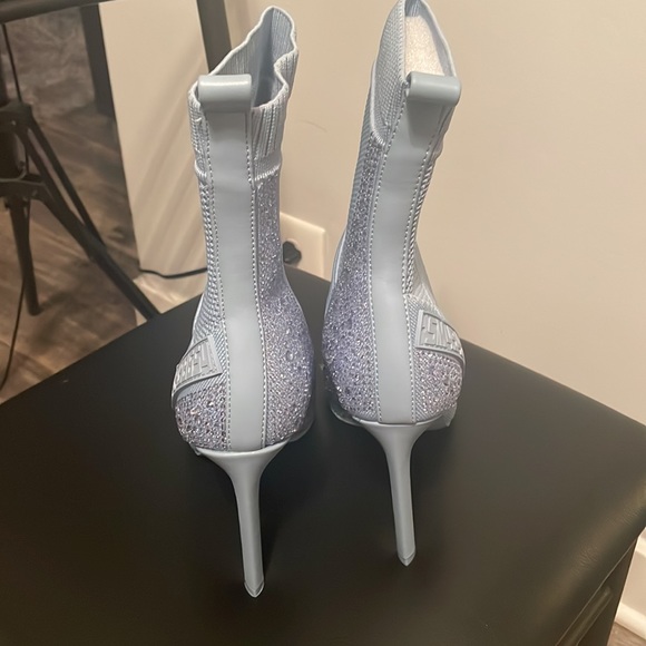 Steven Madden Blue boots NEW! Size 10 - Picture 5 of 5